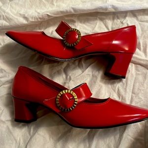 1960’s Retro Red High Heels
